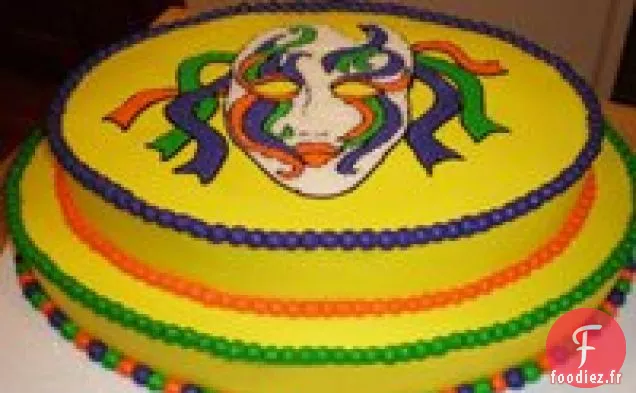 Gâteau de Mardi Gras