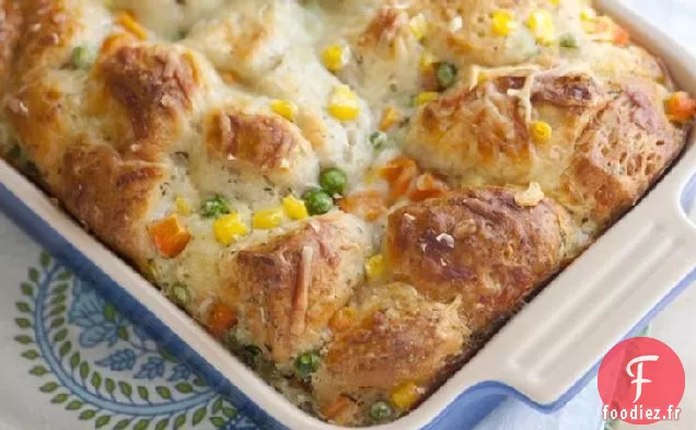 Casserole de Biscuit au Fromage