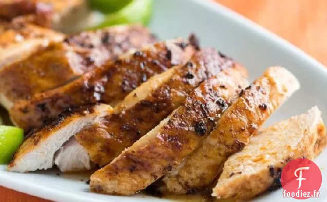 Poitrine de Dinde Rôtie à la Tequila et au Citron Vert