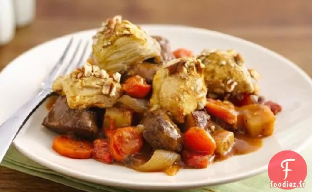 Bœuf Croustillant à la Bière