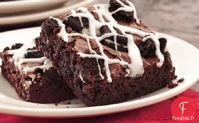 Biscuits et Brownies à la Crème