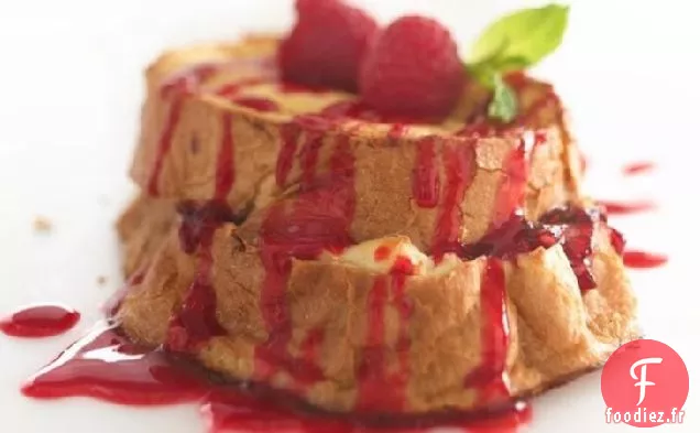 Pain Perdu à la Framboise Santé