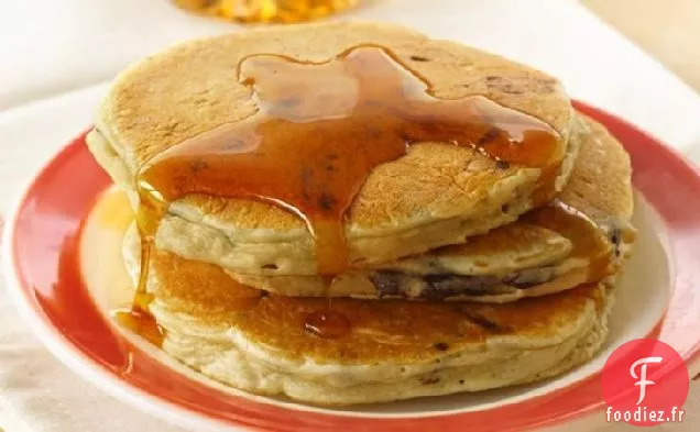 Crêpes aux Pépites de Chocolat