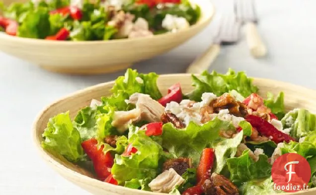 Salade de Poulet à la Vinaigrette