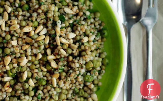 Couscous Géant, Pois Et Brocoli