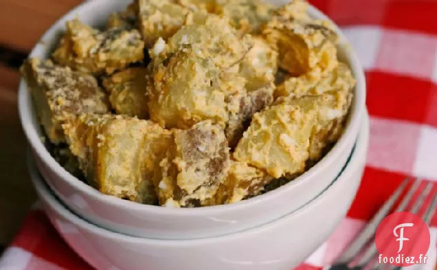 Salade de Pommes De Terre Deviled