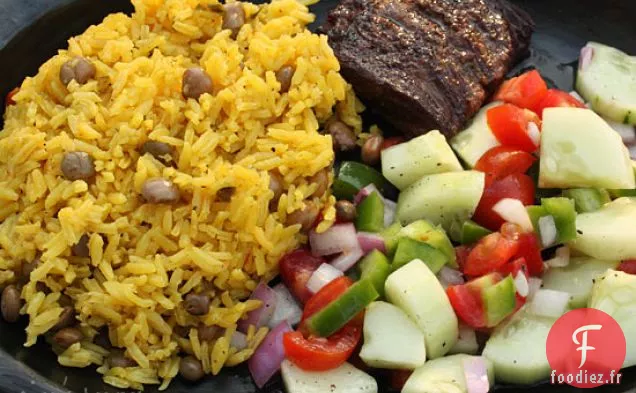 Arroz Con Gandules (riz Et Pois Pigeon)