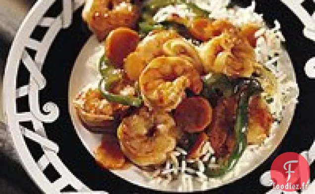Crevettes Sucrées et Épicées