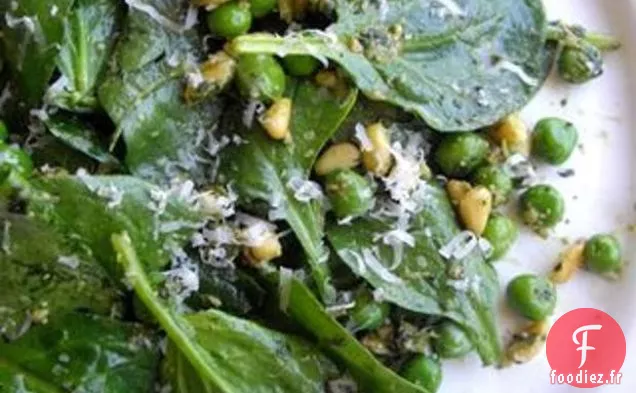 Salade de Pesto aux Pois