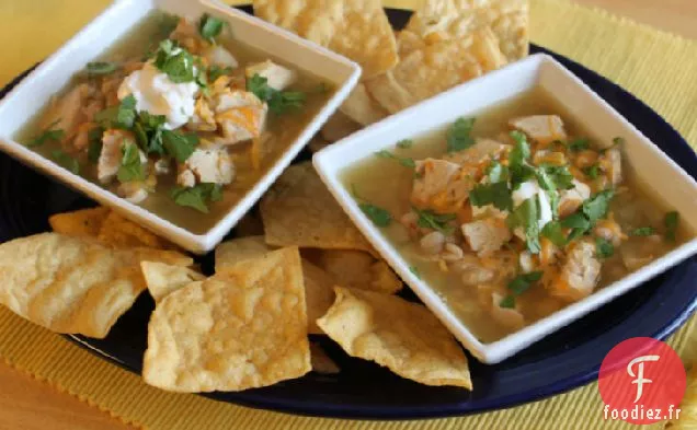 Chili Blanc au Poulet
