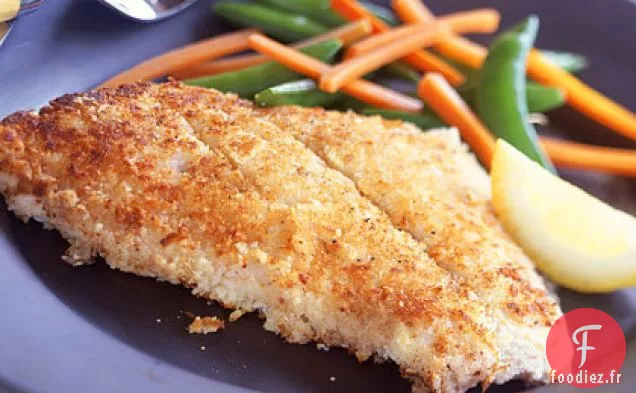 Vivaneau En Croûte De Pommes De Terre