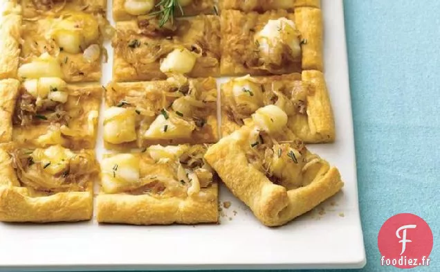 Tarte à l'Oignon et aux Herbes