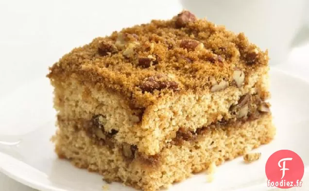 Gâteau au Café Streusel Sain