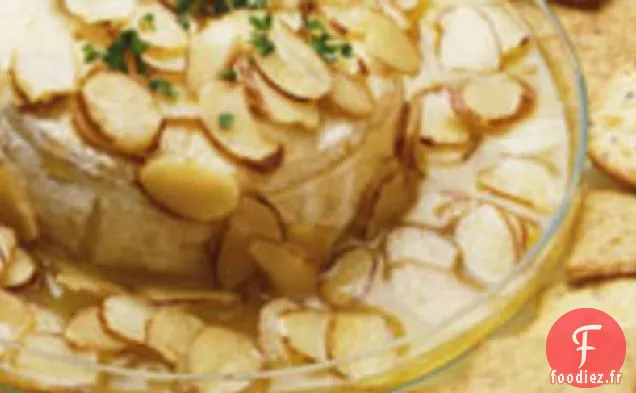 Brie aux Amandes