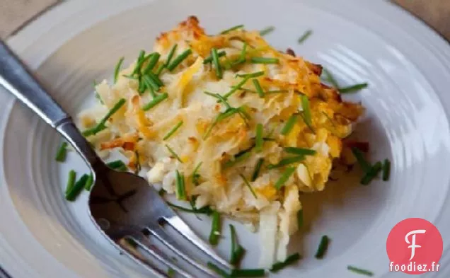 Kugel de Pommes de Terre au Fromage