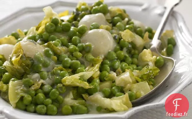 Pois à la Laitue