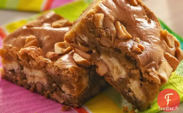 Blondes au Chocolat Blanc et au Caramel au Beurre de Cajou