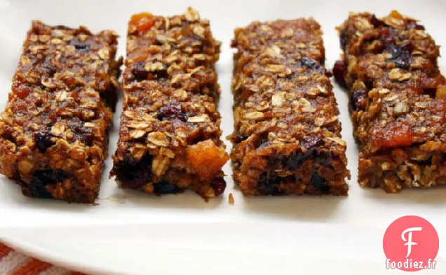 Barres Granola Abricot-Canneberge