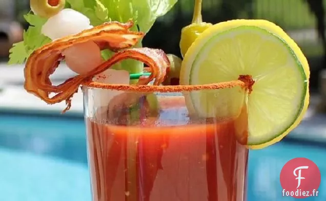 Bacon Fumé Bloody Mary