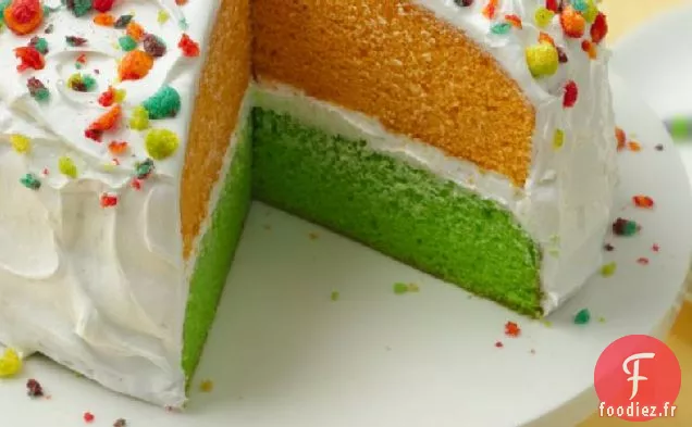 Gâteau Croustillant aux Céréales Trix™