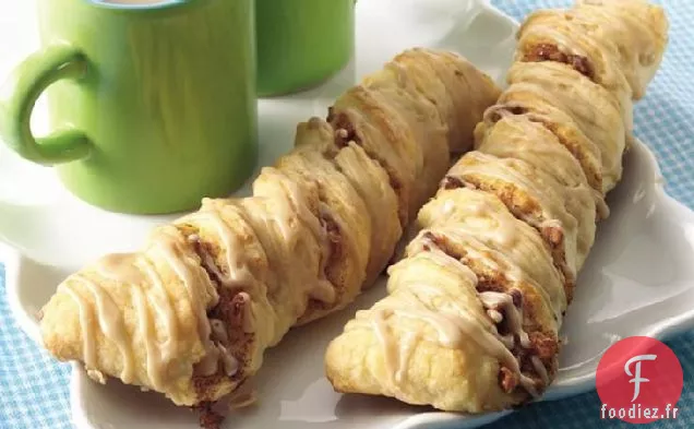 Biscuits Twist à l'Érable et aux Noix