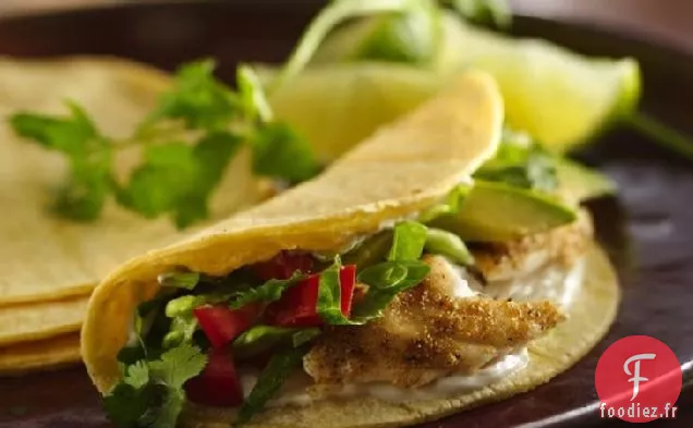 Tacos au Poisson Grillé