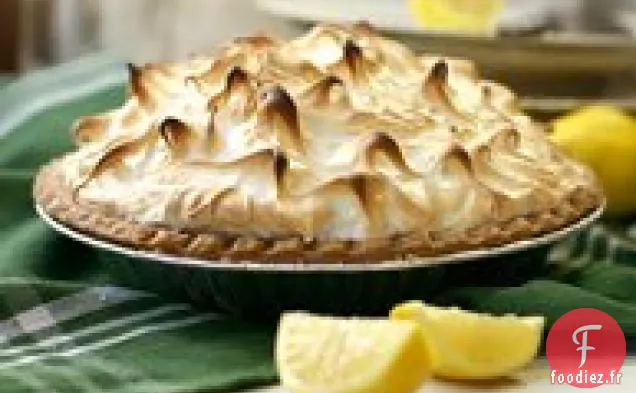 Tarte Au Citron Meringuée Parfaite