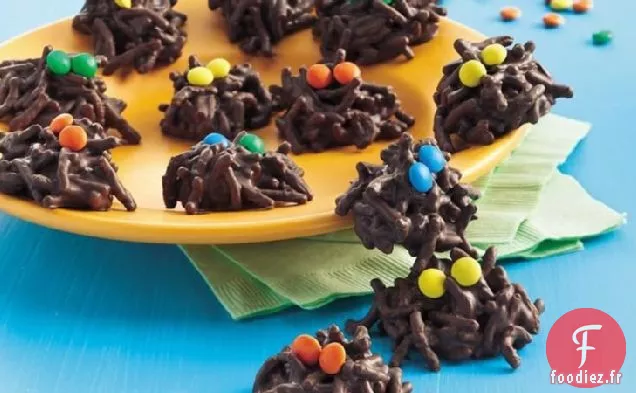 Gouttes de Chocolat à Pois
