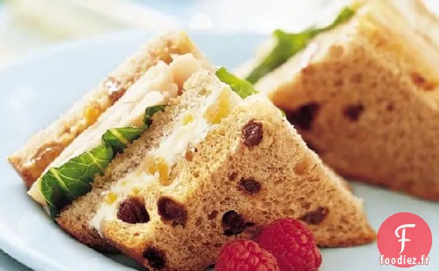 Dinde aux Abricots à deux étages