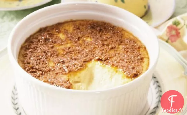 Crème Brûlée Irlandaise