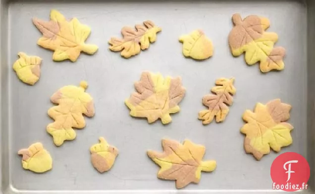 Biscuits aux Feuilles