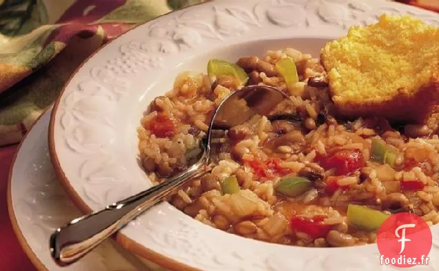 Jambalaya aux Légumes