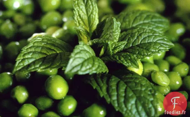 Petits Pois Frappés