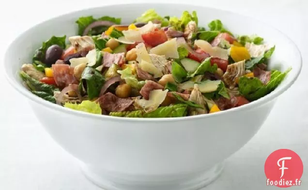 Salade Italienne Hachée Saine