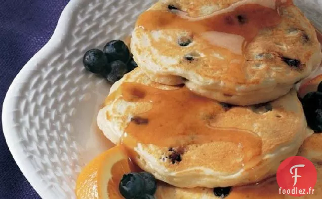 Sirop d'Érable et d'Orange