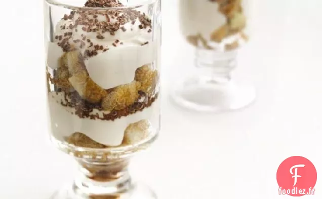 Tiramisu Parfait Sain