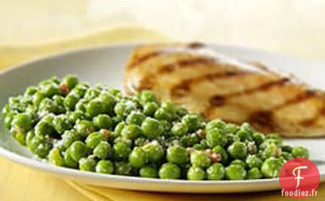 Tomates Séchées au Soleil - Pois Parmesan