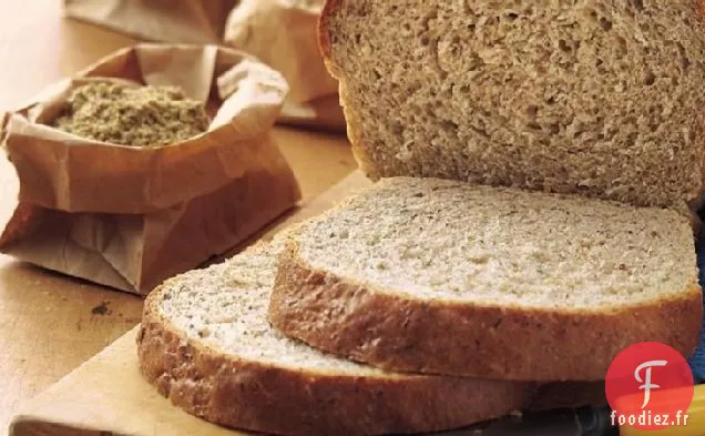 Pain de Blé et de Lin