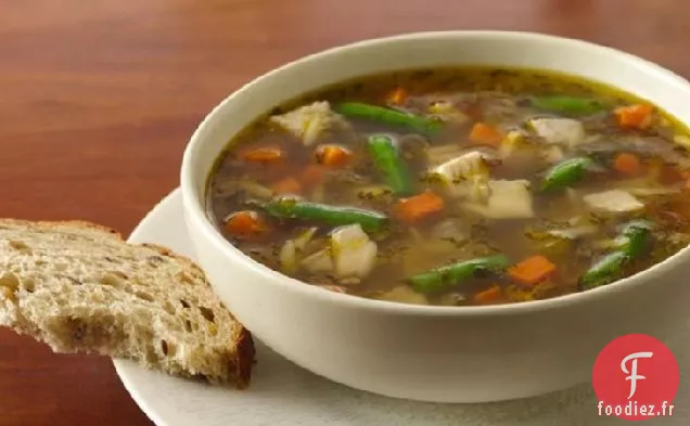 Soupe de Dinde Du Lendemain