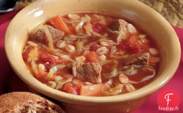 Soupe de Bœuf au Carvi et aux Légumes