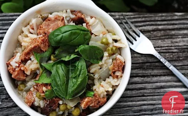 Risotto À L'Andouille de Pois