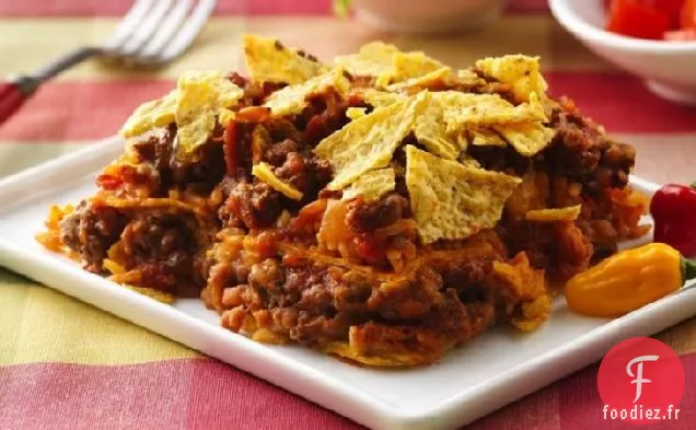 Cocotte Mexicaine En Couches