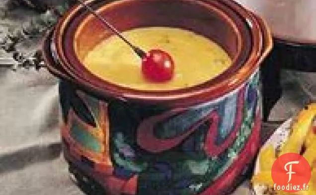 Fondue au Fromage Double