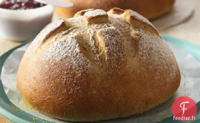 Pain De Blé Facile À Pétrir