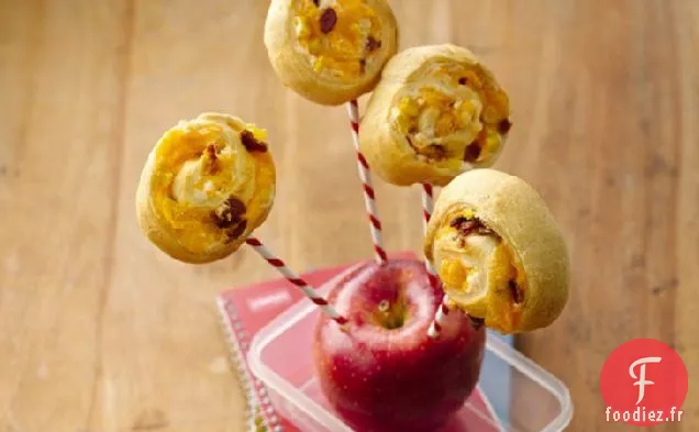 Collations Ringardes au Bacon et au Fromage