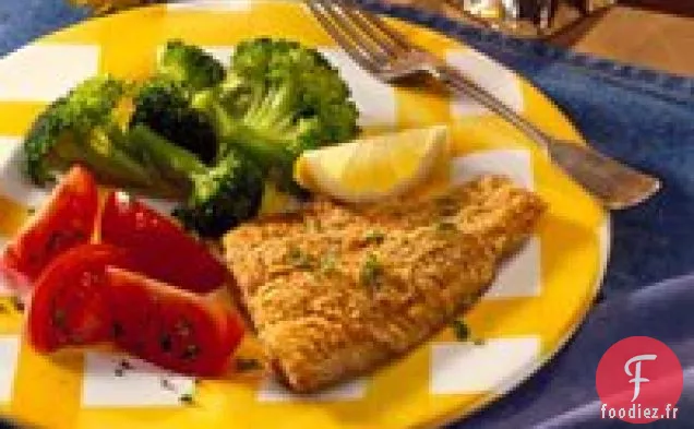 Poisson-Chat en Croûte de Semoule de maïs