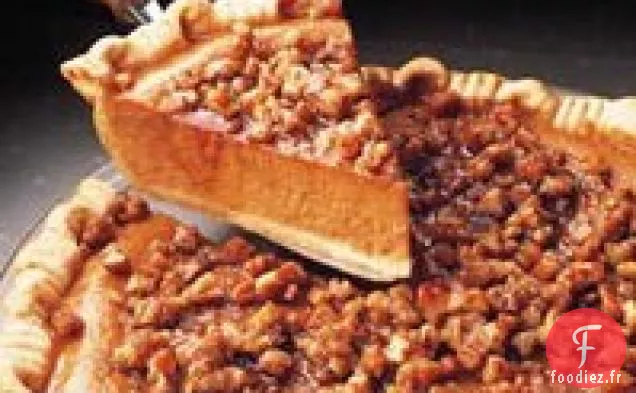 Tarte au Potiron Praliné