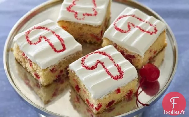 Barres à Gâteaux Festives