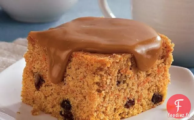 Gâteau Snack au Caramel et aux Carottes