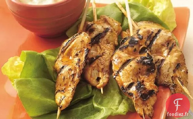 Bâtonnets de Poulet Buffalo Grillés